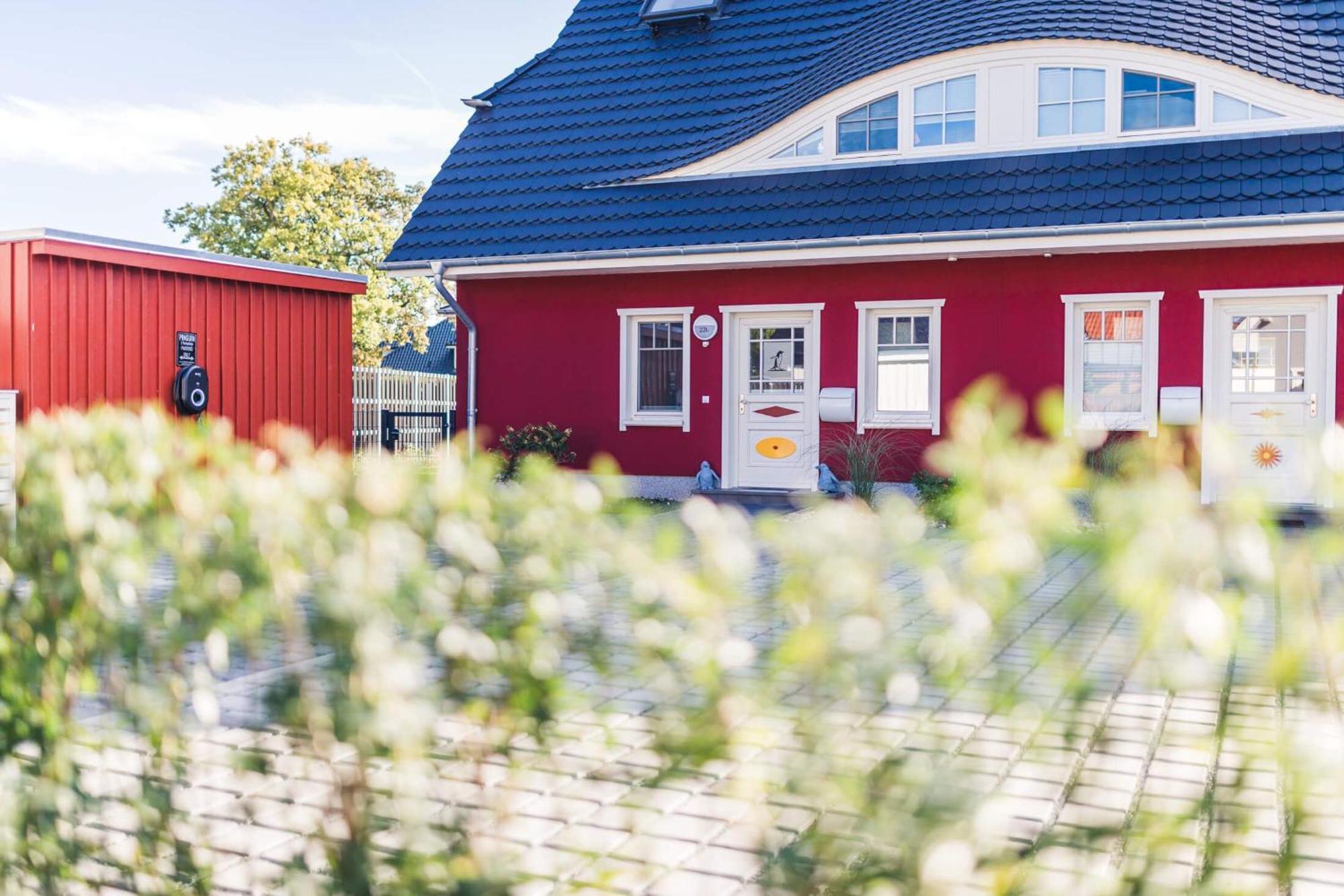 Haus Pinguin Zingst Exterior foto