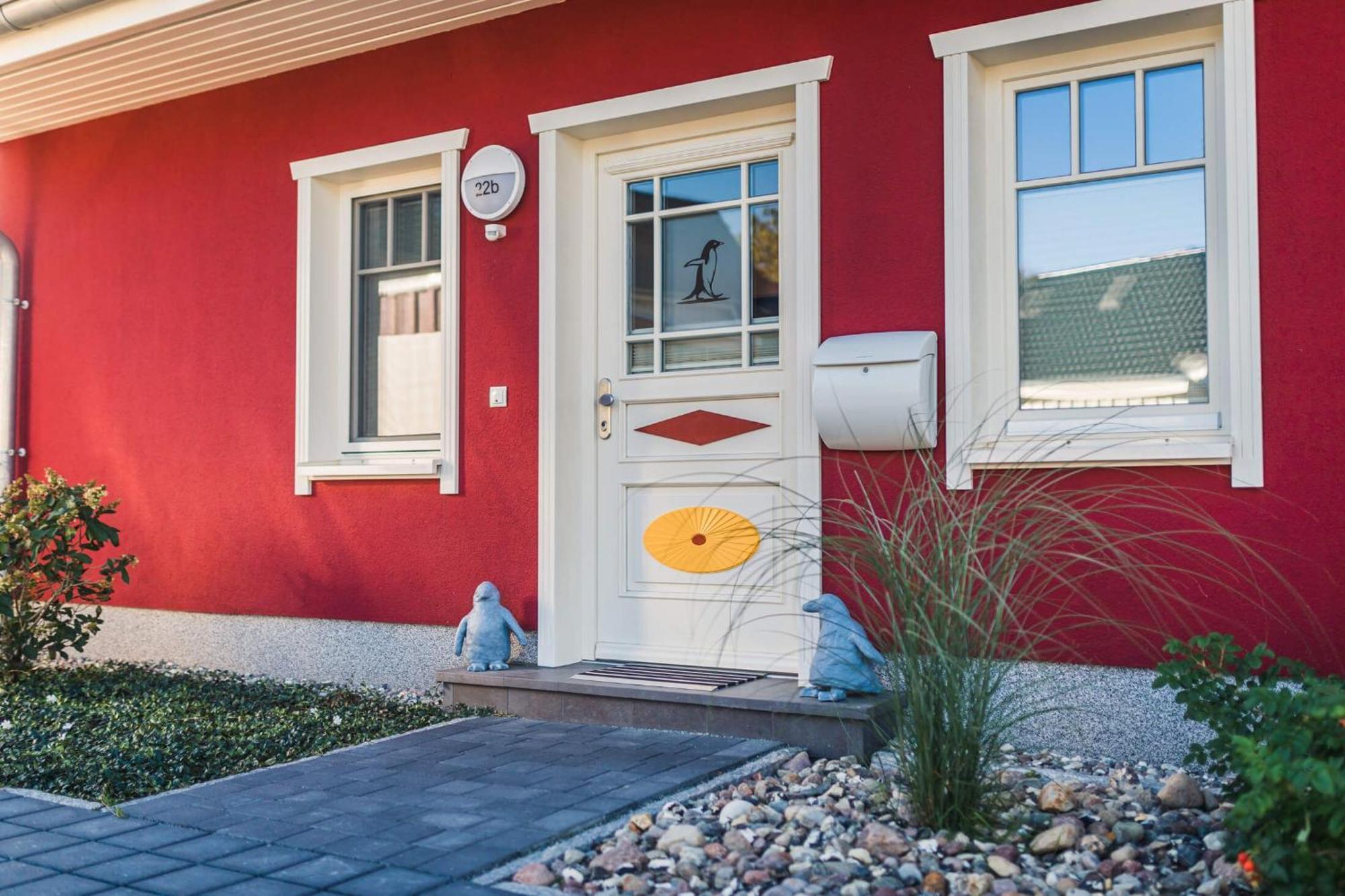 Haus Pinguin Zingst Exterior foto