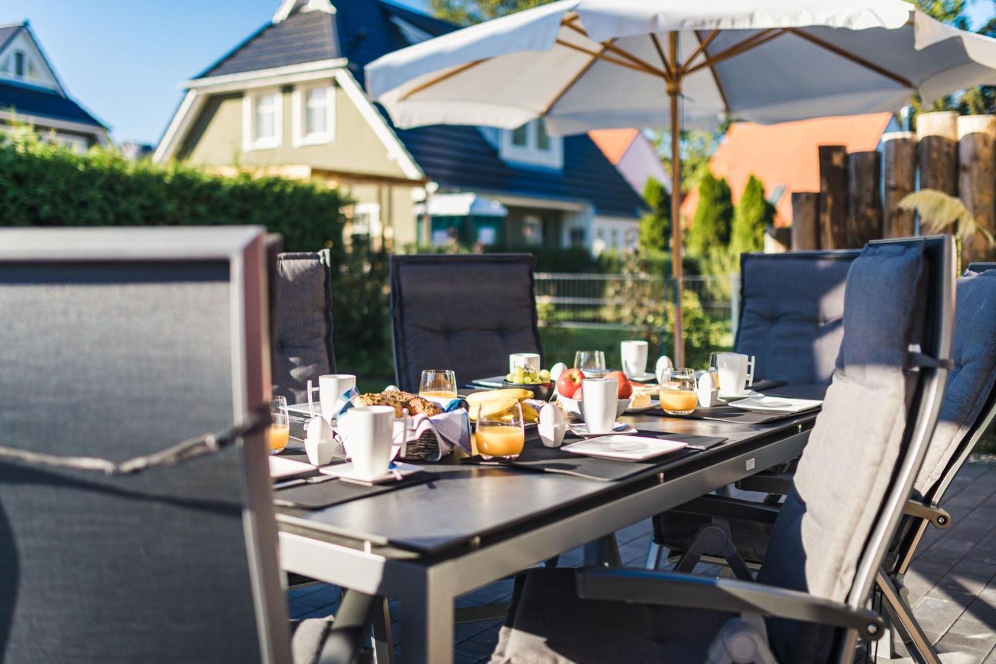Haus Pinguin Zingst Exterior foto